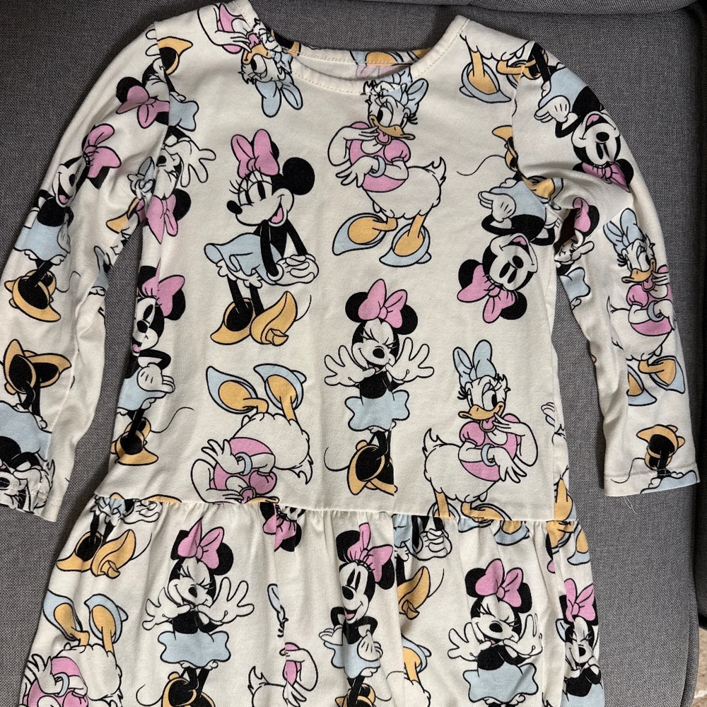 Toddler Dress-Disney